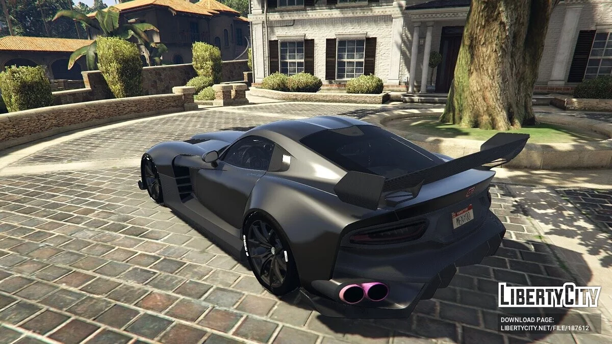 Dodge Viper SRT MONSTER Widebody Kit / GTA 5