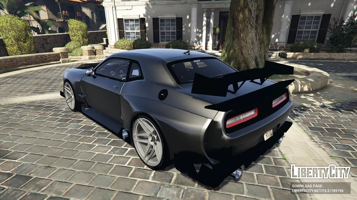 Dodge Challenger Demon / GTA 5