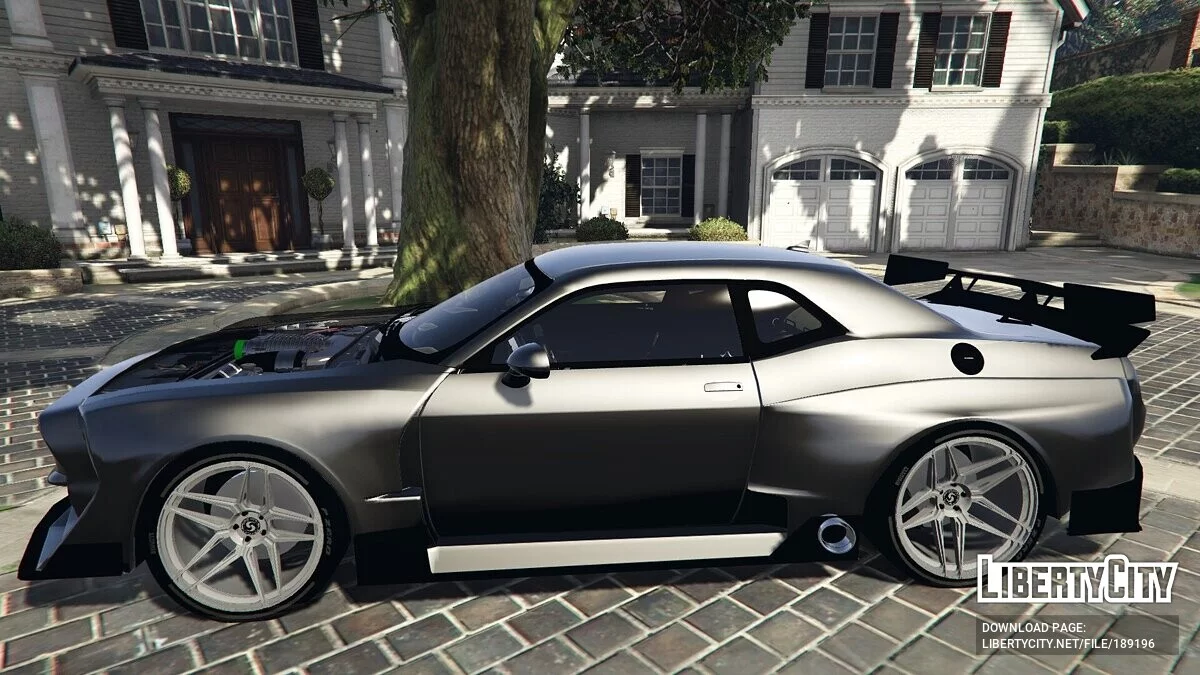 Dodge Challenger Demon / GTA 5