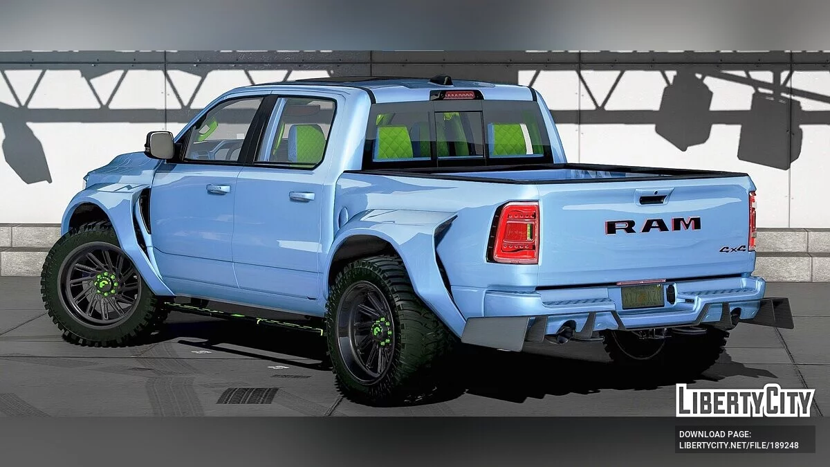 Ram TRX 4x4 Custom / GTA 5