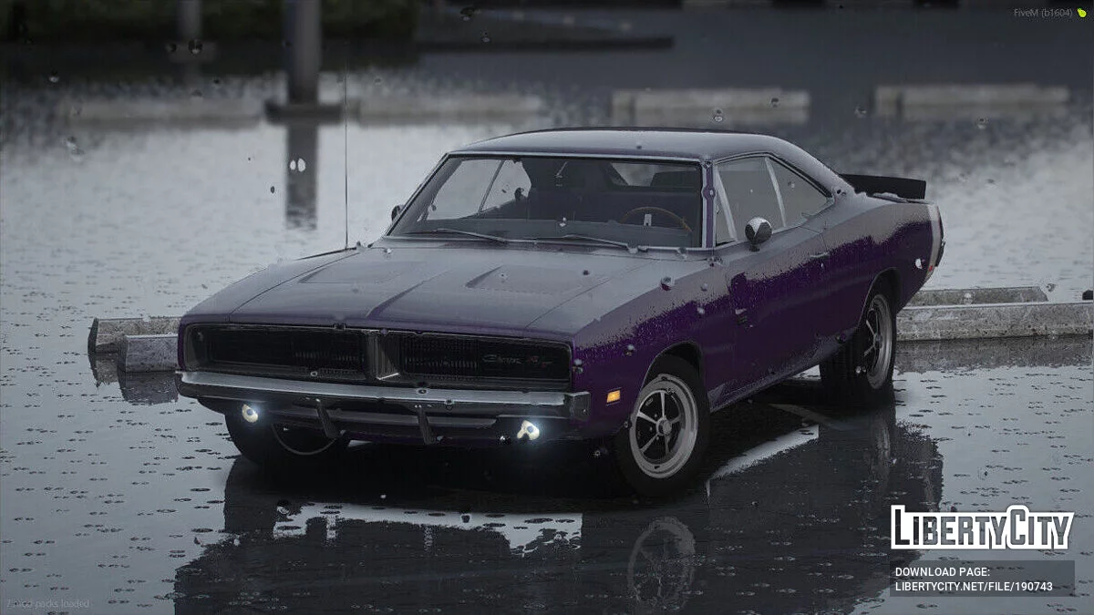 1969 Dodge Charger R/T v1.0 / GTA 5