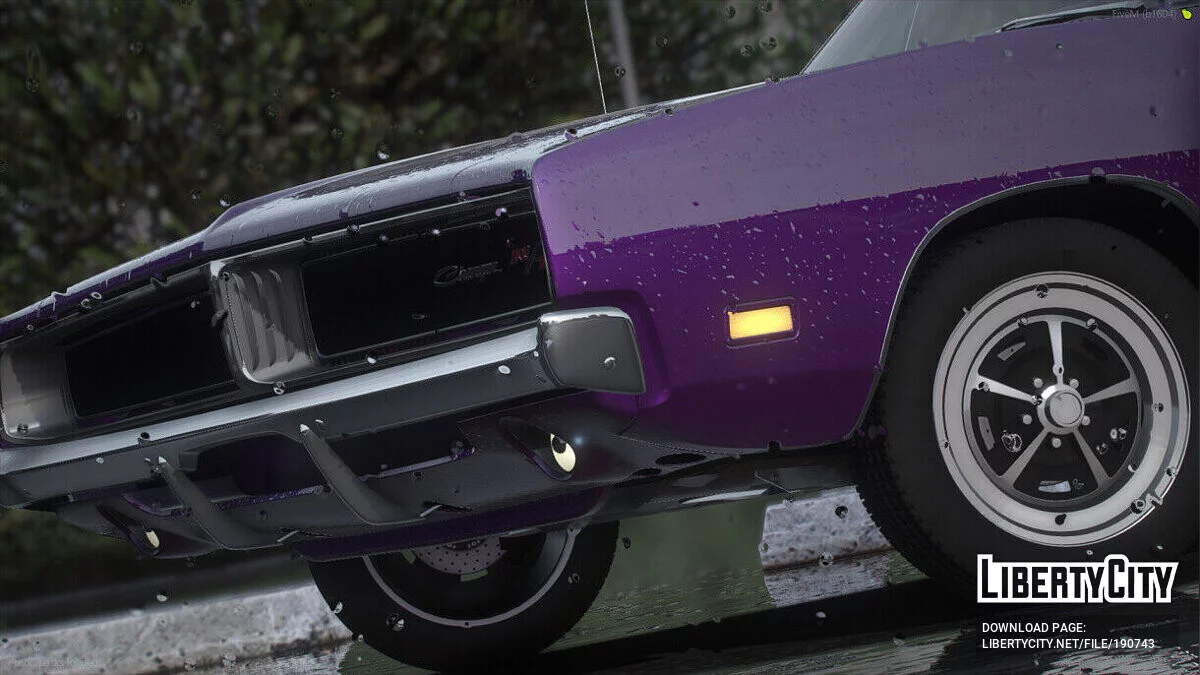 1969 Dodge Charger R/T v1.0 / GTA 5