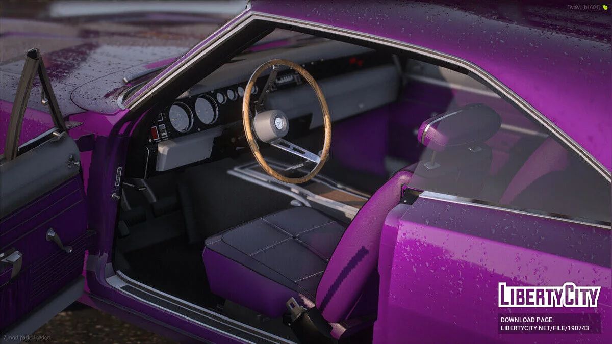 1969 Dodge Charger R/T v1.0 / GTA 5