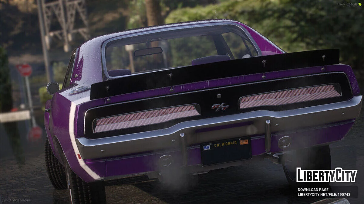 1969 Dodge Charger R/T v1.0 / GTA 5