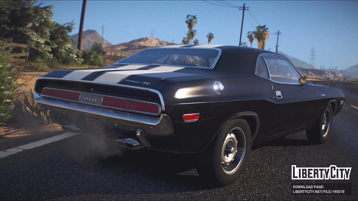 1970 Dodge Challenger R/T Hemi v1.0 / GTA 5