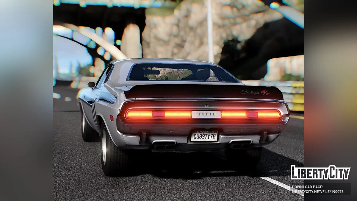 1970 Dodge Challenger R/T Hemi v1.0 / GTA 5