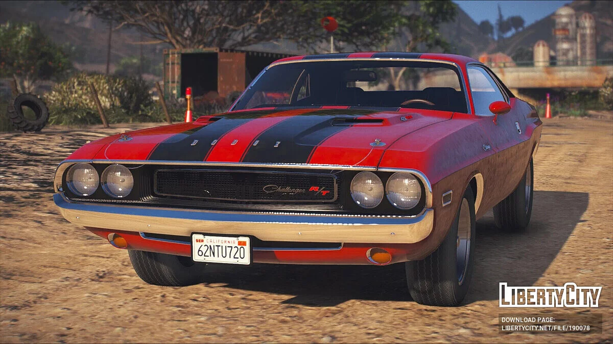 1970 Dodge Challenger R/T Hemi v1.0 / GTA 5