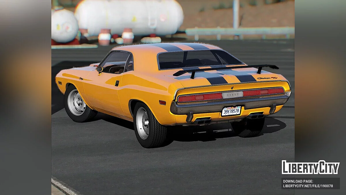1970 Dodge Challenger R/T Hemi v1.0 / GTA 5
