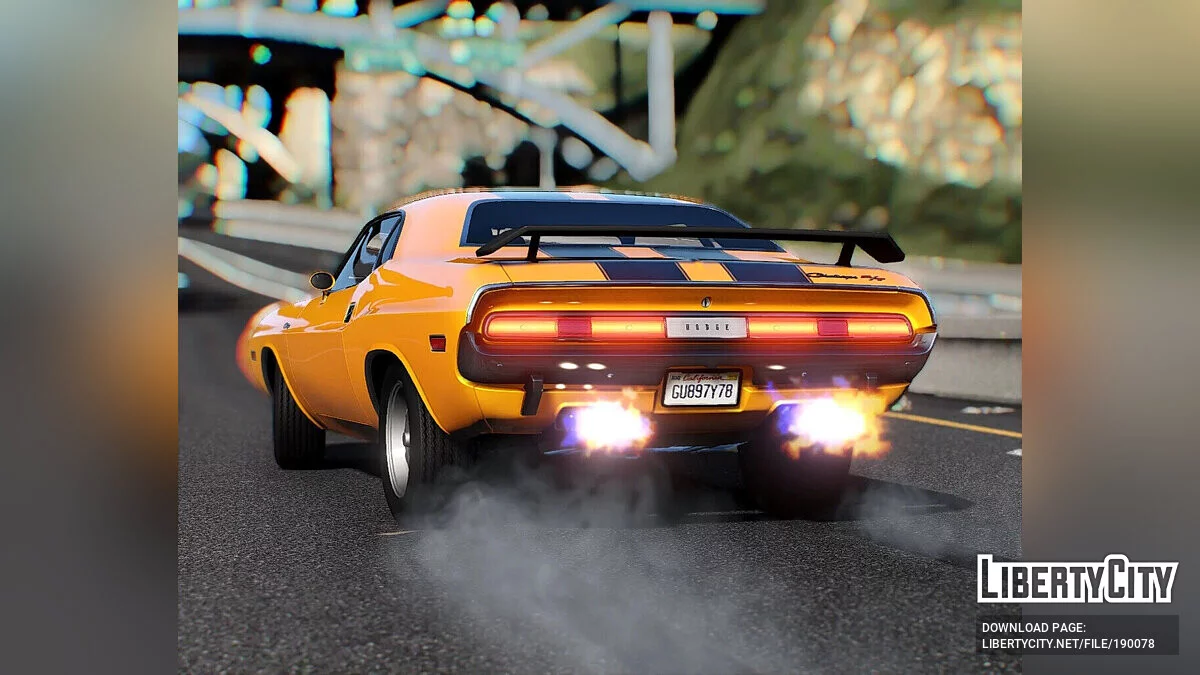 1970 Dodge Challenger R/T Hemi v1.0 / GTA 5