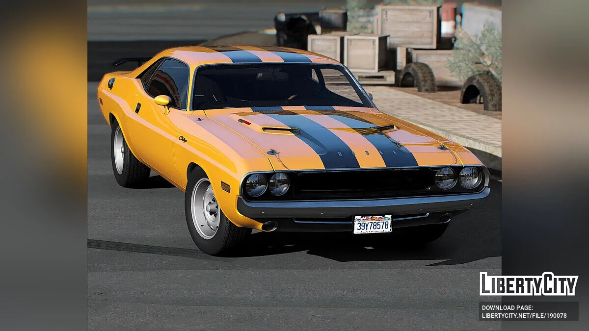 1970 Dodge Challenger R/T Hemi v1.0 / GTA 5