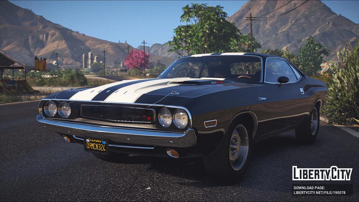 1970 Dodge Challenger R/T Hemi v1.0 / GTA 5