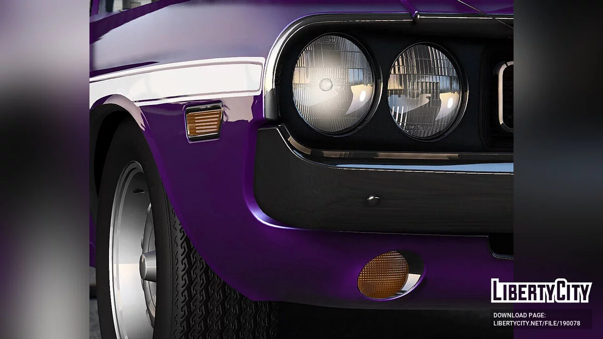 1970 Dodge Challenger R/T Hemi v1.0 / GTA 5