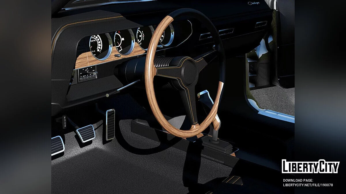 1970 Dodge Challenger R/T Hemi v1.0 / GTA 5