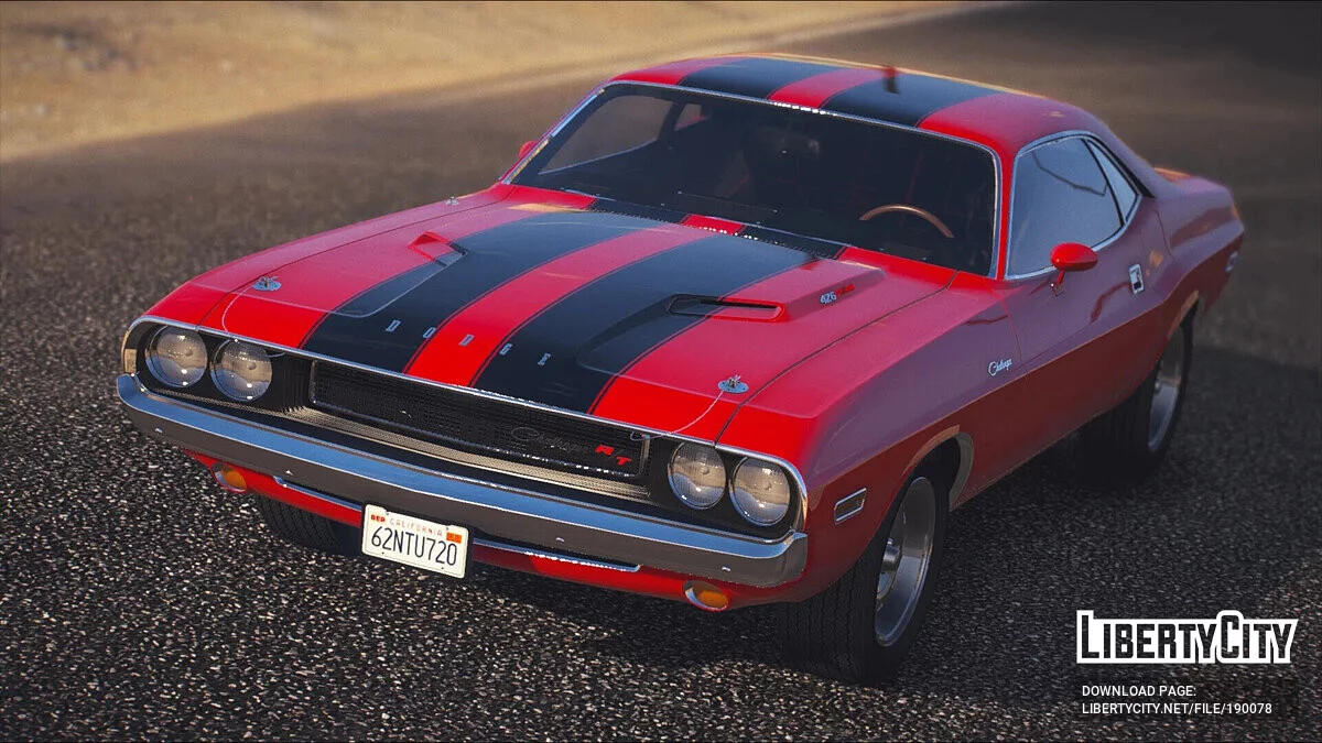 1970 Dodge Challenger R/T Hemi v1.0 / GTA 5