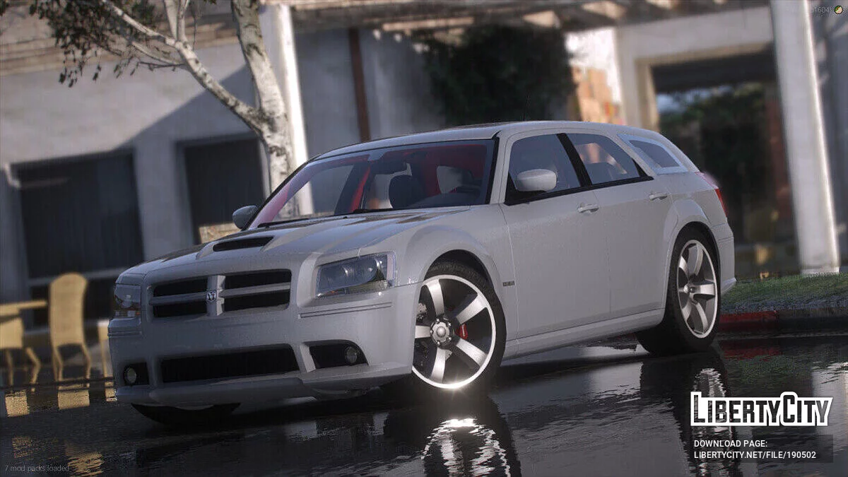 2008 Dodge Magnum SRT v1.0 / GTA 5