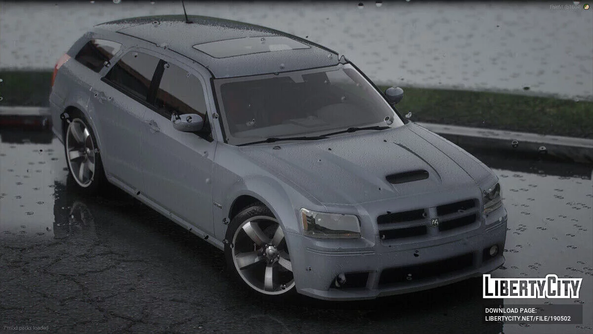 2008 Dodge Magnum SRT v1.0 / GTA 5
