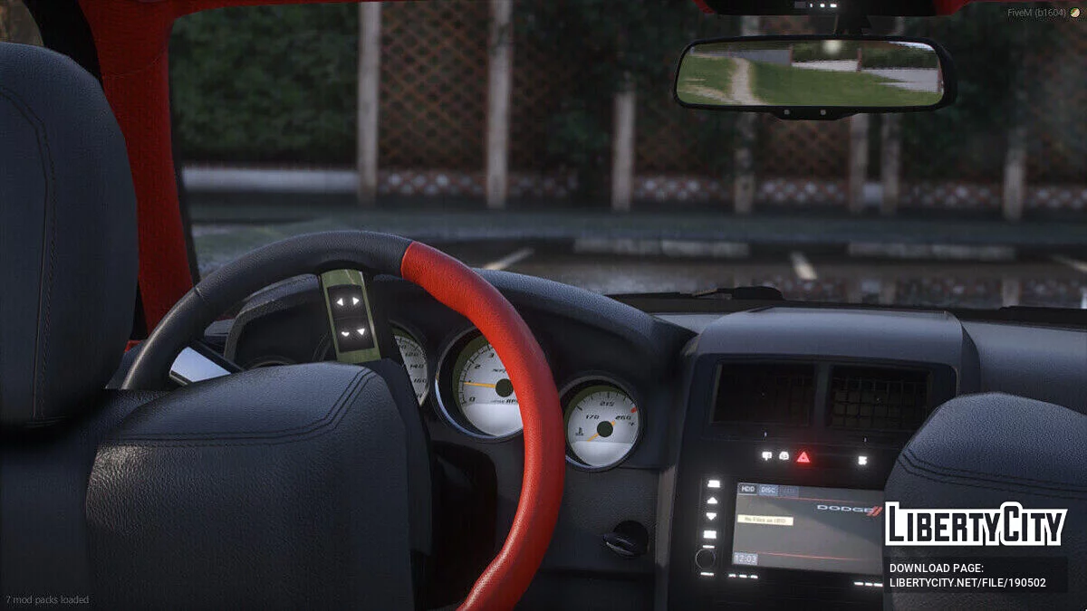 2008 Dodge Magnum SRT v1.0 / GTA 5
