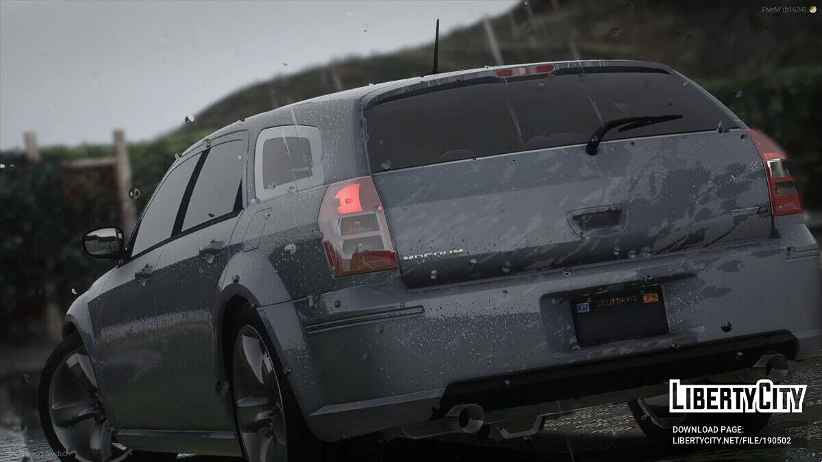 2008 Dodge Magnum SRT v1.0 / GTA 5