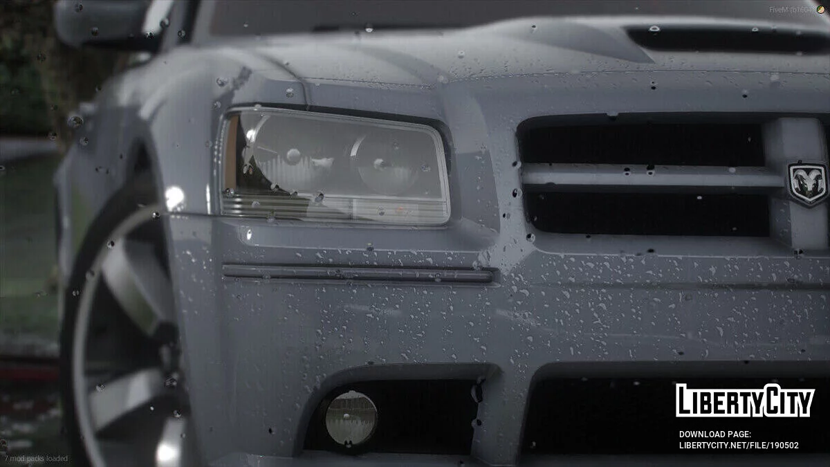 2008 Dodge Magnum SRT v1.0 / GTA 5