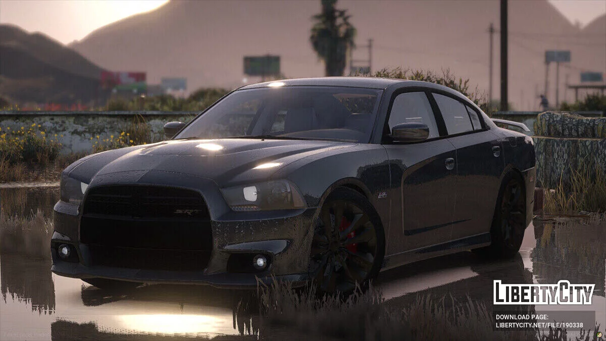 2012 Dodge Charger SRT8 v1.0 / GTA 5