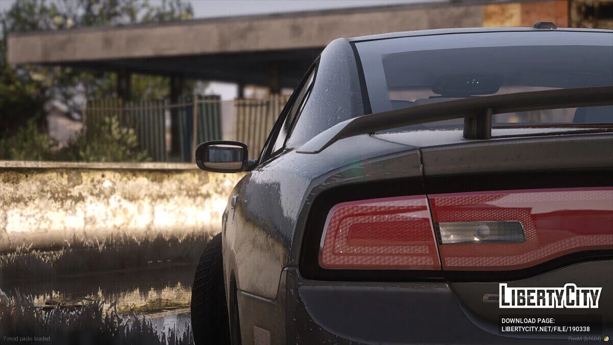 2012 Dodge Charger SRT8 v1.0 / GTA 5