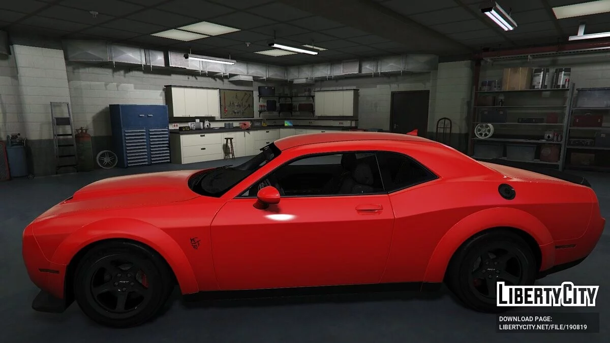Dodge Challenger SRT Demon / GTA 5