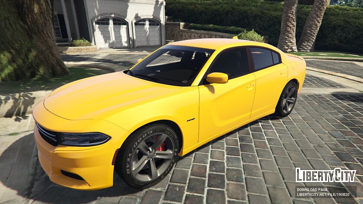 Машина Dodge Dodge Charger R/T для GTA 5