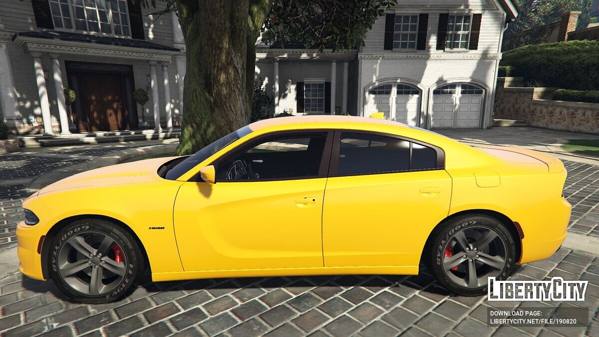 Машина Dodge Dodge Charger R/T для GTA 5