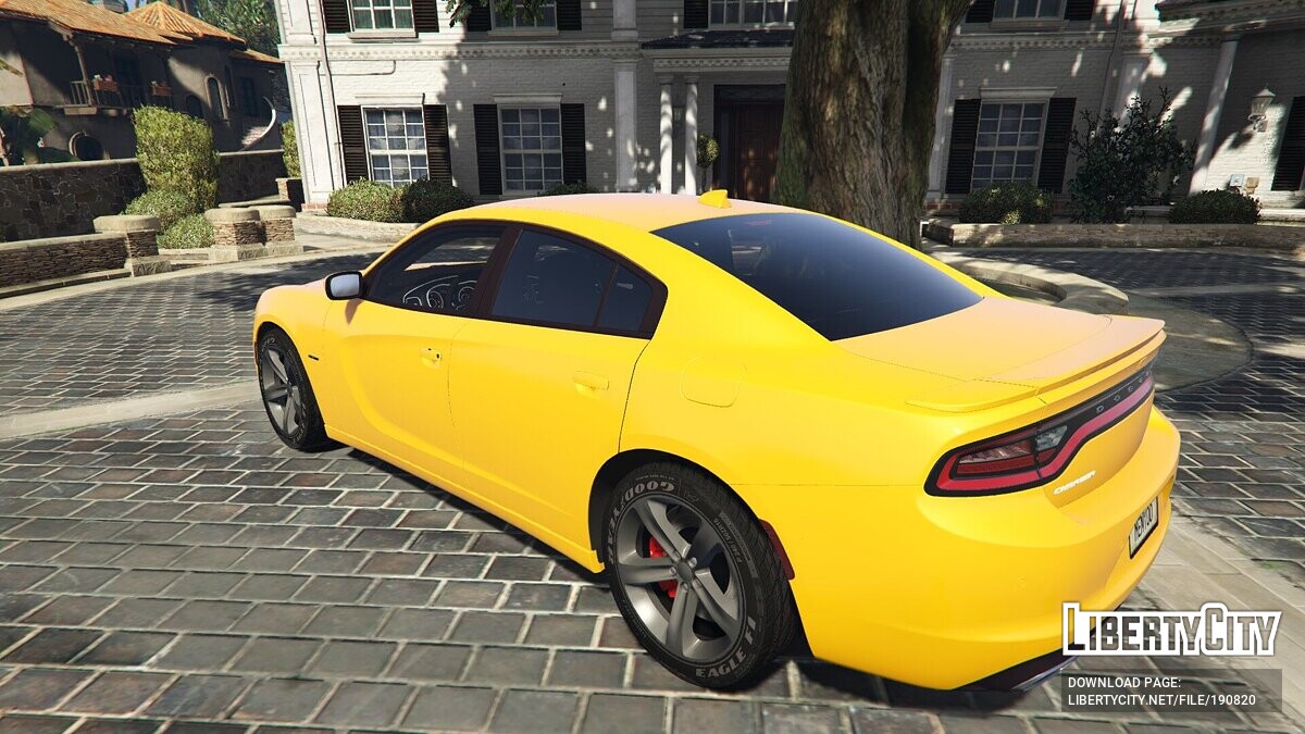 Машина Dodge Dodge Charger R/T для GTA 5