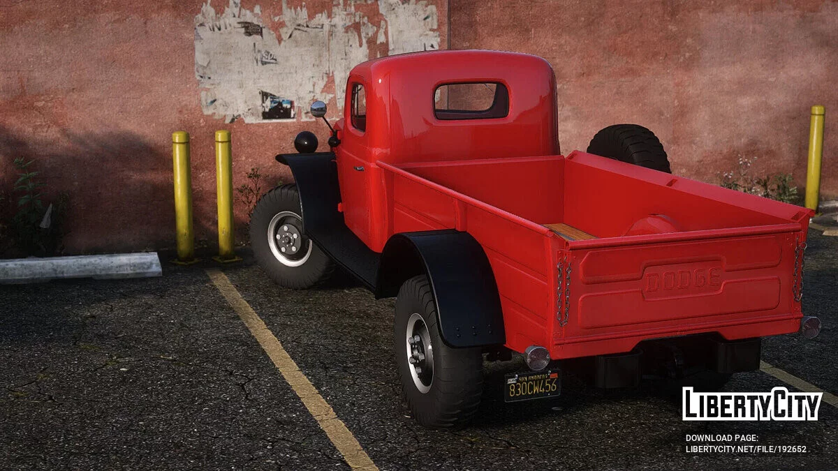 1951 Dodge Power Wagon v1.0 / GTA 5