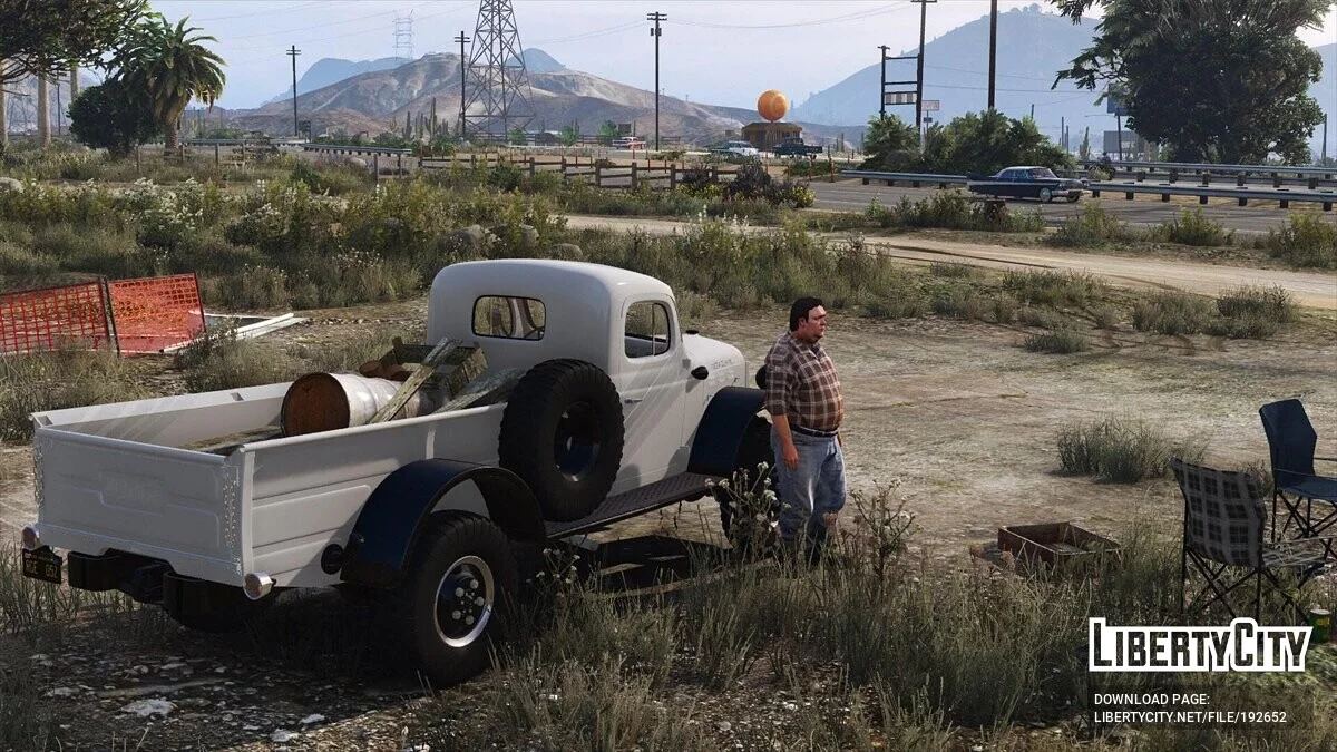 1951 Dodge Power Wagon v1.0 / GTA 5