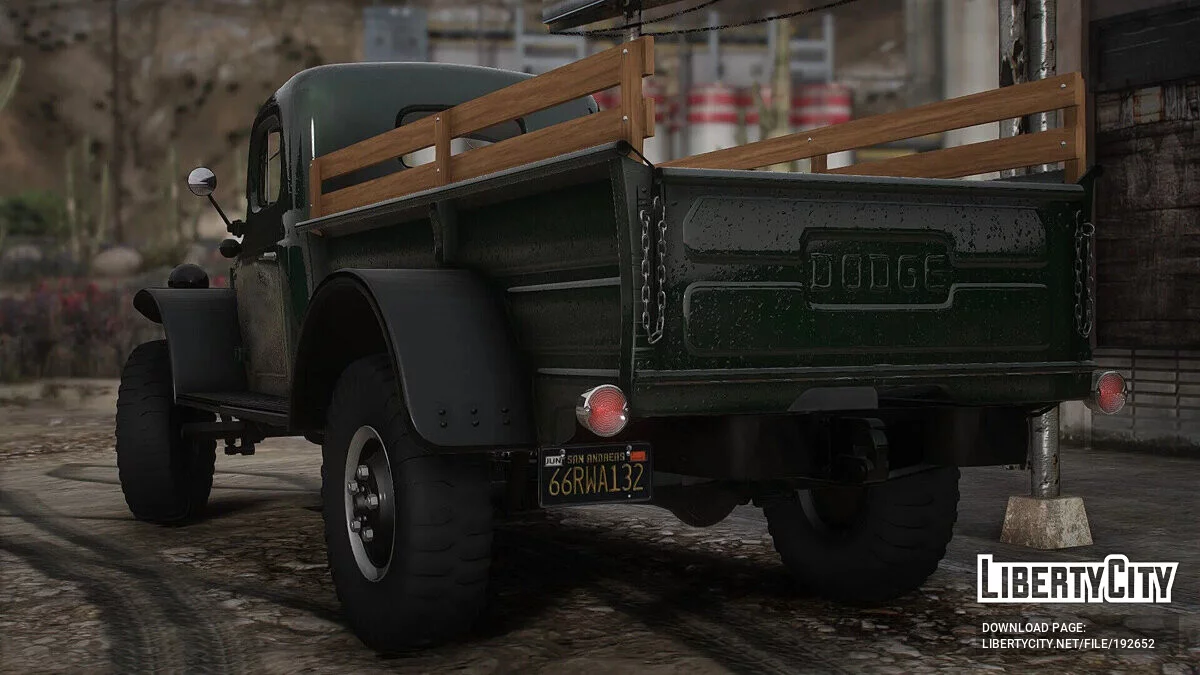 1951 Dodge Power Wagon v1.0 / GTA 5