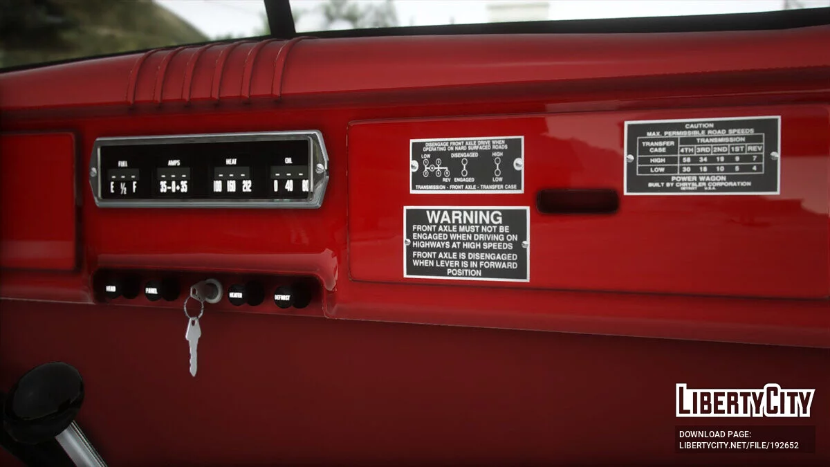 1951 Dodge Power Wagon v1.0 / GTA 5