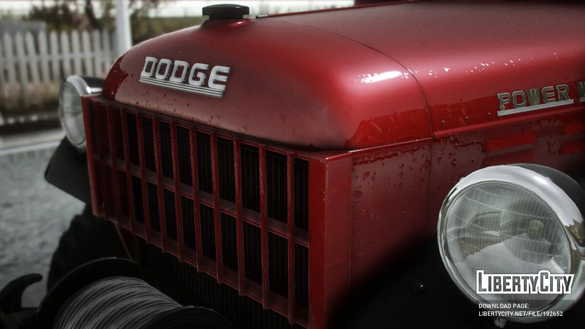 1951 Dodge Power Wagon v1.0 / GTA 5