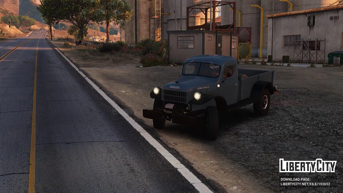 1951 Dodge Power Wagon v1.0 / GTA 5