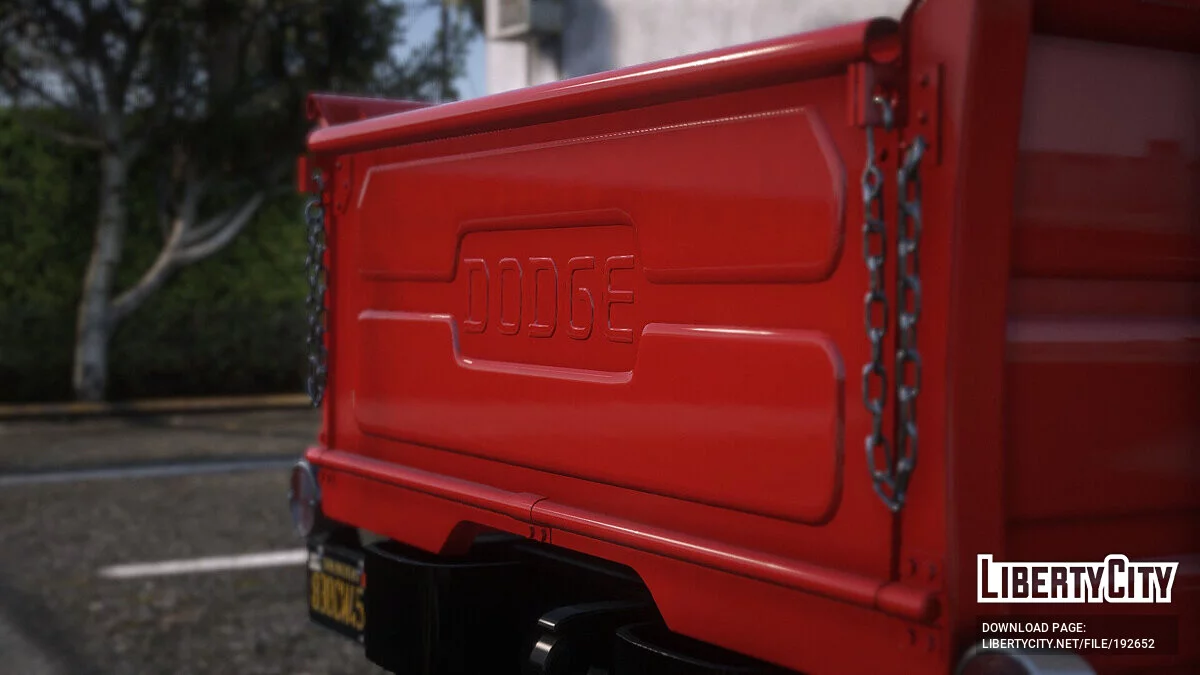 1951 Dodge Power Wagon v1.0 / GTA 5