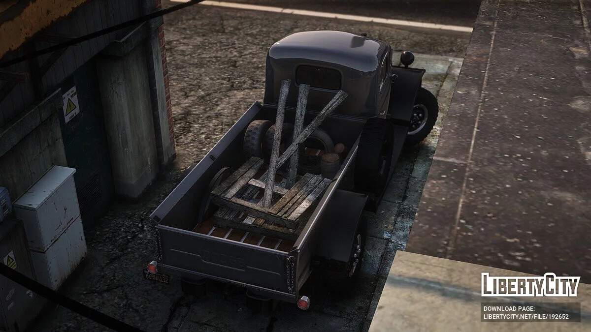 1951 Dodge Power Wagon v1.0 / GTA 5