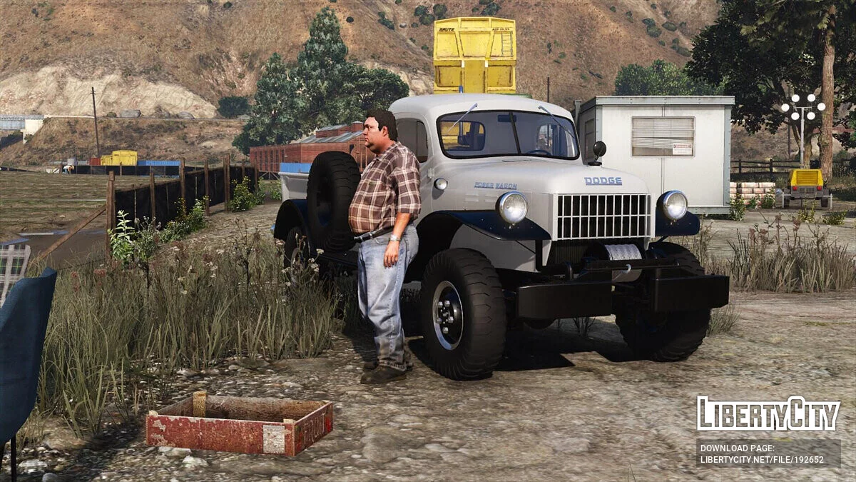 1951 Dodge Power Wagon v1.0 / GTA 5