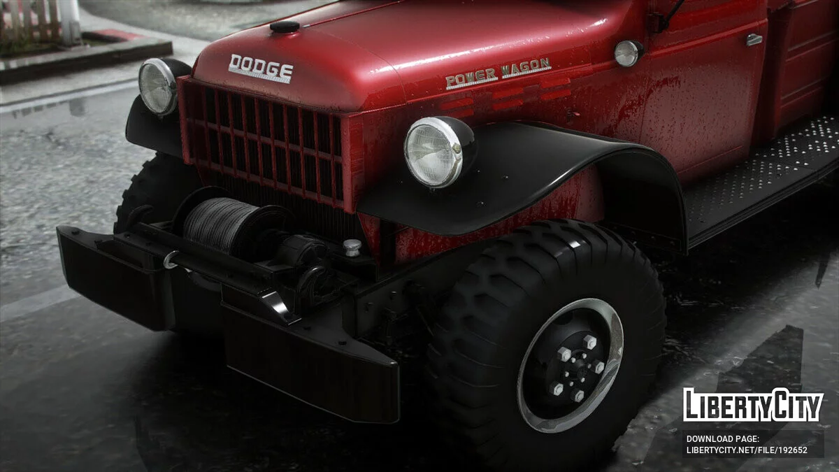 1951 Dodge Power Wagon v1.0 / GTA 5