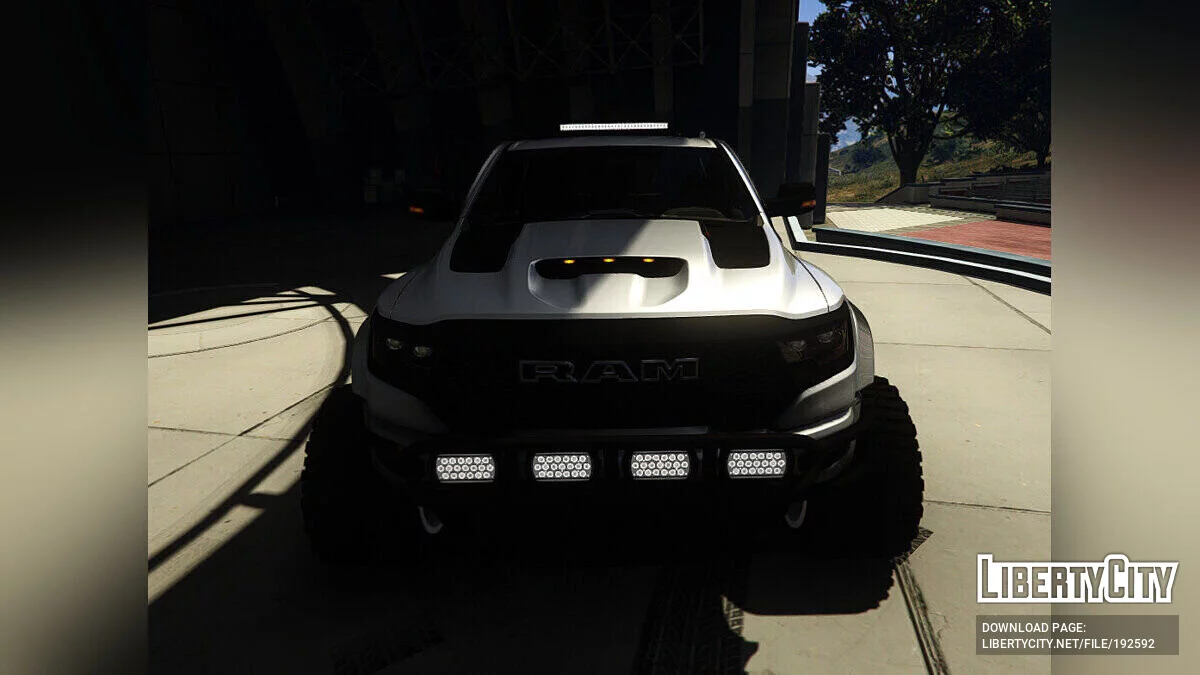 2019 Dodge Ram TRX / GTA 5