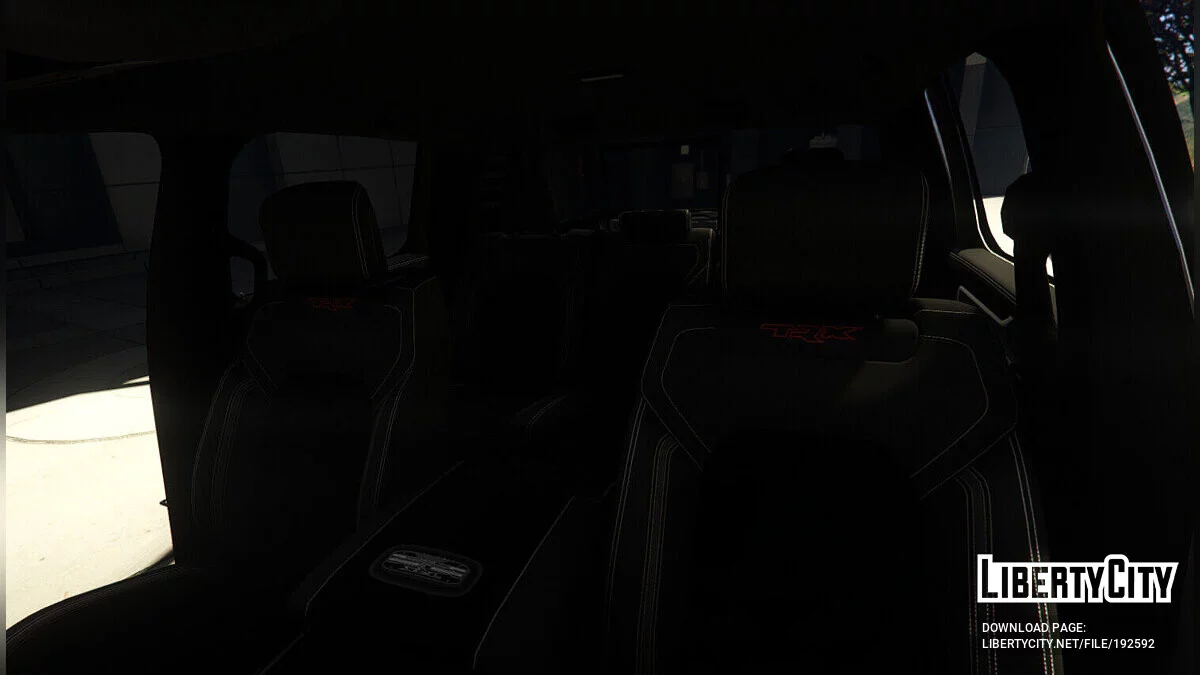 2019 Dodge Ram TRX / GTA 5