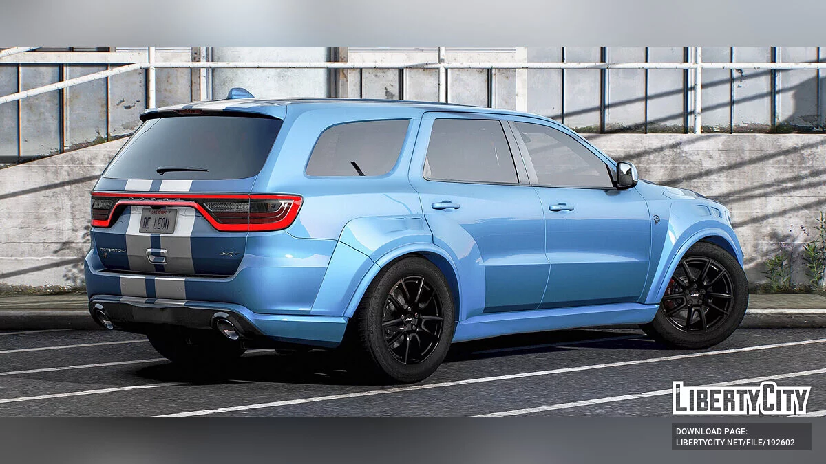 2021 Dodge Durango Widebody / GTA 5