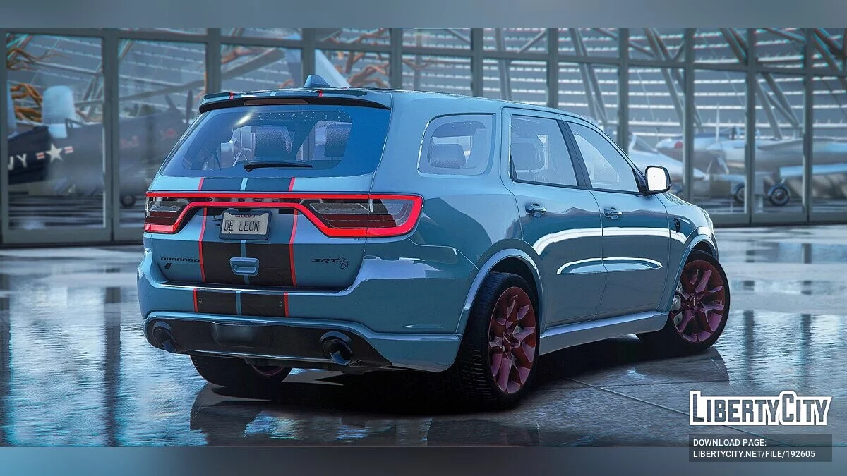 2021 Dodge Hellcat Durango 6 Seat / GTA 5
