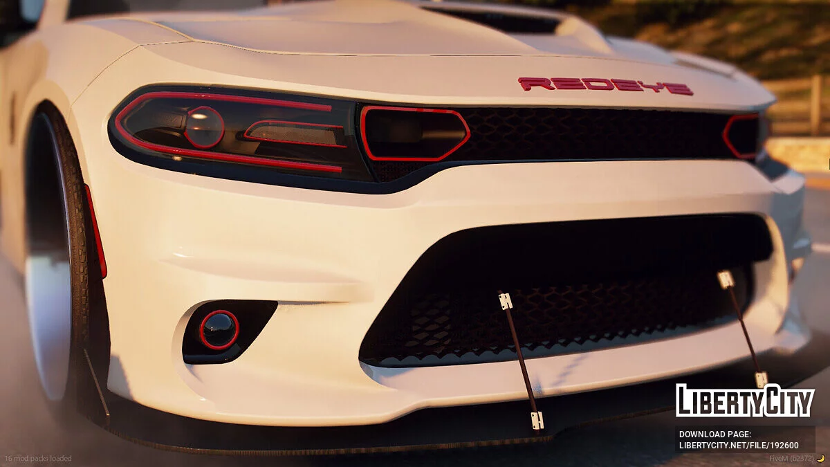 2022 Dodge Charger 575HP Redeye HellStinger / GTA 5