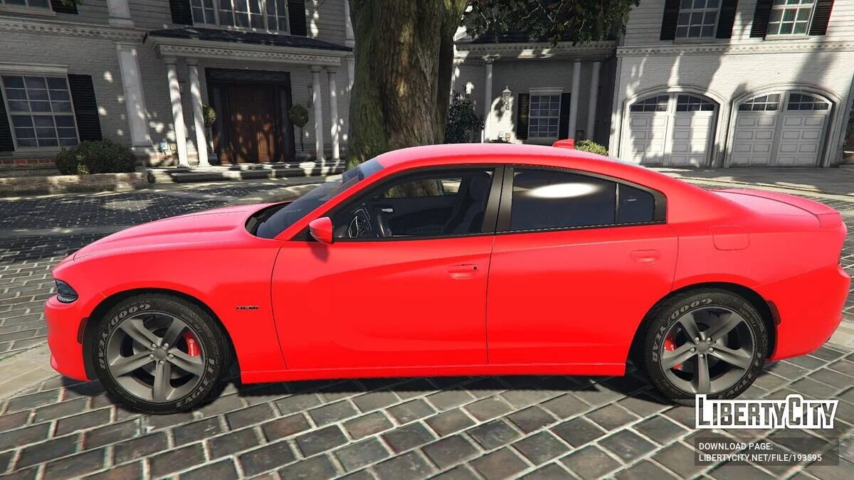 2016 Dodge Charger / GTA 5