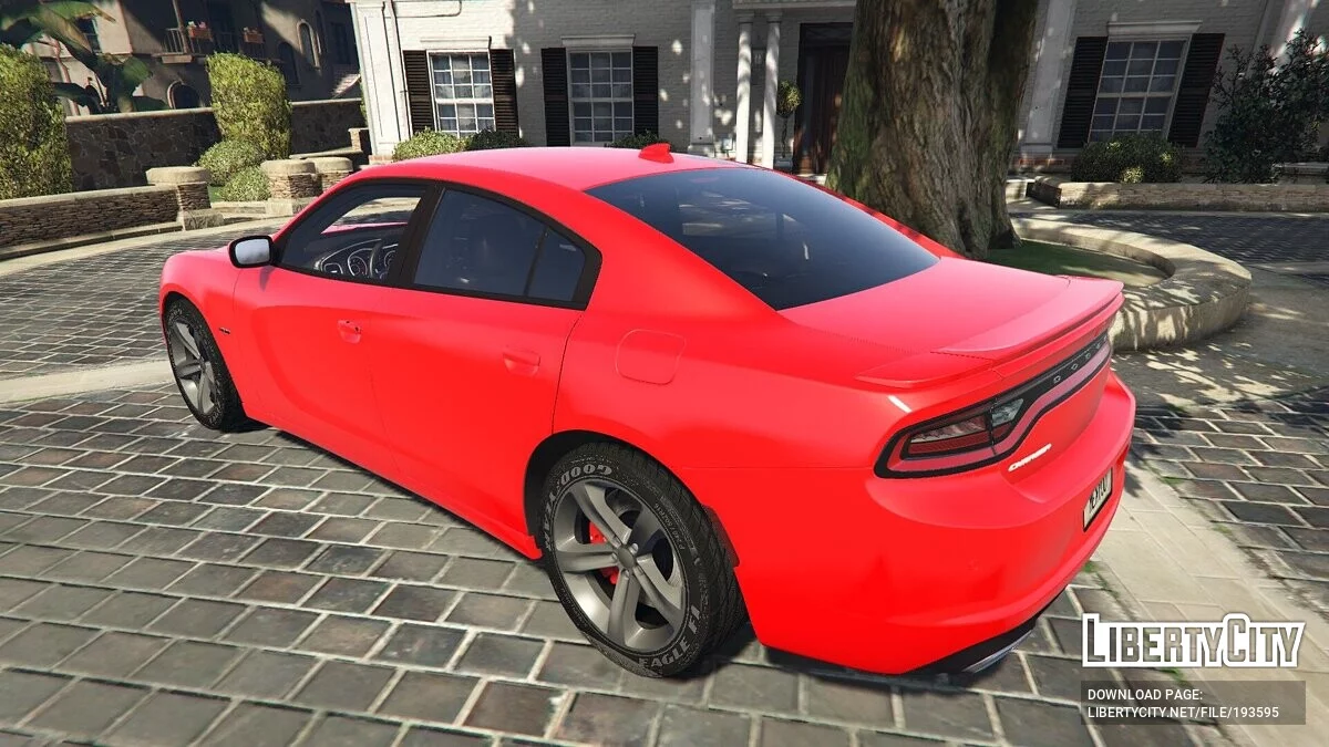 2016 Dodge Charger / GTA 5