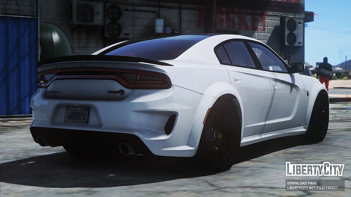 2021 Dodge Charger SRT Hellcat Redeye Widebody (2 VERS) (SP & FIVEM) / GTA 5