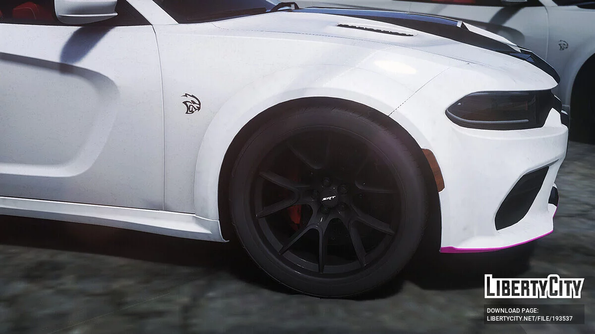 2021 Dodge Charger SRT Hellcat Redeye Widebody (2 VERS) (SP & FIVEM) / GTA 5