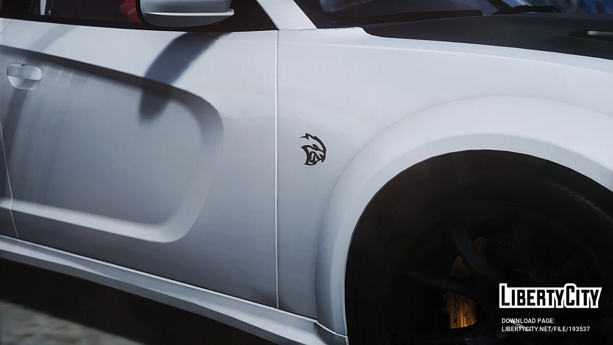 2021 Dodge Charger SRT Hellcat Redeye Widebody (2 VERS) (SP & FIVEM) / GTA 5