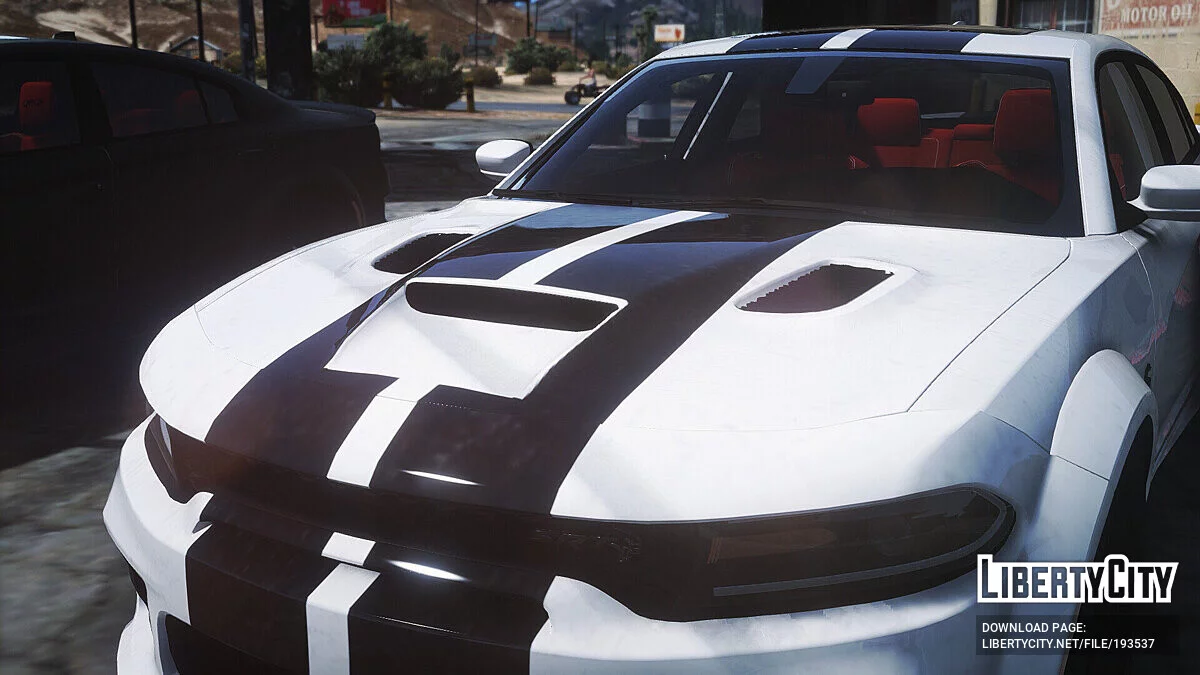 2021 Dodge Charger SRT Hellcat Redeye Widebody (2 VERS) (SP & FIVEM) / GTA 5